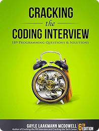 Capa do livro Cracking the Coding Interview