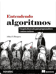 Capa do livro Entendendo Algoritmos